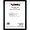LLR 49212 | Lorell Wide Frame - 18 x 24 Frame Size