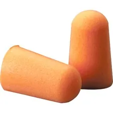 3m MMM 1100 1100 Uncorded Foam Earplugs - Smooth Surface, Uncorded, Co