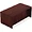 LLR 34304 | Lorell Chateau Series Mahogany Laminate Desking