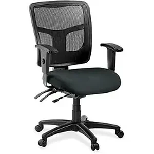 LLR 86201076 | Lorell Management Chair - Vinyl Seat