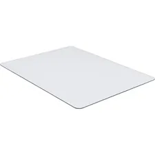 Lorell LLR 82833 Tempered Glass Chairmat - Floor, Pile Carpet, Hardwoo