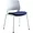LLR 42949 | Lorell Arctic Series Stack Chairs - Blue Foam,