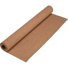 Lorell LLR 84173 Natural Cork Rolls - 48 Height X 24 Width - Brown Cor