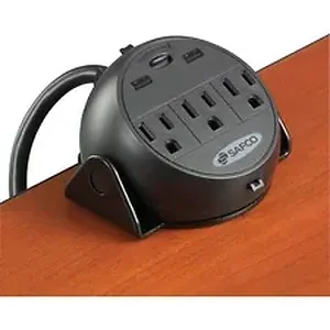 SAF 2078BL | Safco Products Safco Training Table Clamp-On