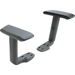 LLR 83121 | Lorell Two-way Adjustable Arm Kit - Black - 1