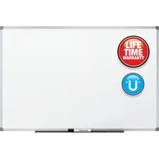 Quartet QRT 85517 New  Magnetic Whiteboard, 6 X 4 Feet, Silver Aluminu