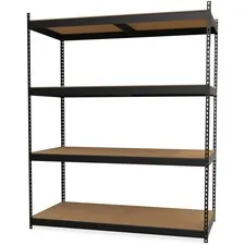 Lorell LLR 99839 Archival Shelving - 80 X Box - 4 Compartment(s) - 84 