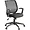 LLR 84868 | Lorell Executive Mid-back Work Chair - Black