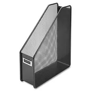 Lorell Lorell Mesh Magazine Holder - 12.3 Height x 3.1