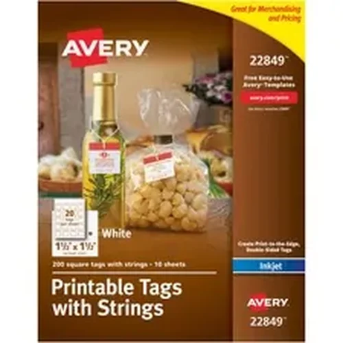AVE 22849 | Avery Dennison Avery® Printable Tags with
