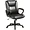 LLR 81801 | Lorell Soho High-back Leather Chair - Black