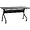 LLR 60733 | Lorell Espresso/Black Training Table