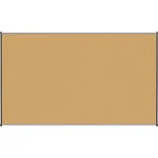 Lorell LLR 60646 Satin-finish Bulletin Board - 72 Height X 48 Width - 