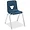 LLR 99884 | Lorell 14 Seat-height Stacking Student Chairs