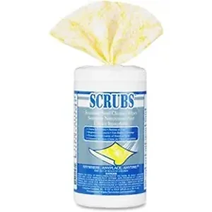 Itw Pro Brands SCRUBS Stainless Steel Cleaner Wipes - Towel