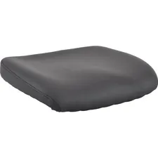 Lorell LLR 86213 Premium Seat - Black - Vinyl - 1 Each