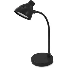 Lorell LLR 99774 Led Desk Lamp - Led - 220 Lumens - Black - Desk Mount