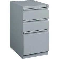 Lorell LLR 79135 Mobile Boxboxfile Pedestal File - 15 X 19.9 X 27.8 - 