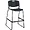 LLR 62535 | Lorell Heavy-duty Bistro Stack Chairs - Black