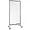LLR 55630 | Lorell 2-sided Whiteboard Easel - 37.5 (3.1 ft)