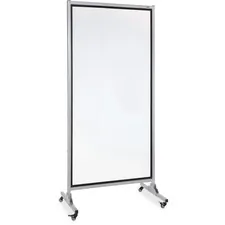 Lorell LLR 55630 2-sided Whiteboard Easel - 37.5 (3.1 Ft) Width X 82.5