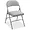 LLR 62533 | Lorell Padded Seat Folding Chairs - Beige