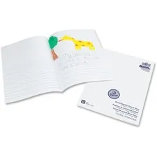 Pacon PAC 4808 Pacon Picture Story Beginner Sketch Booklet - Letter - 