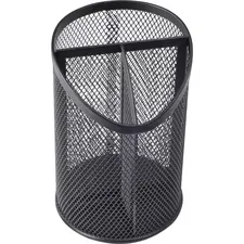 Lorell LLR 84140 Mesh Desktop Organizer - 6.1 Height X 4.1 Width4.1 Le