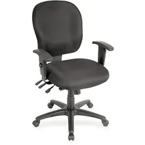 LLR 33100 | Lorell Adjustable Waterfall Design Task Chair