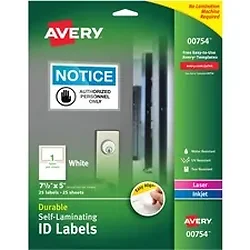 Avery Dennison-AVE 00754