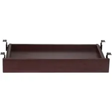 Lorell LLR 87524 Mahogany Laminate Universal Center Drawer - 28.4 Leng