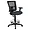 LLR 4310046 | Lorell Mesh Back Drafting Stool - Fuse