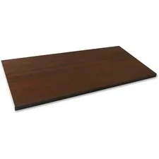 Lorell LLR 69922 Espresso Laminate Lateral File Top - 36 Length X 18.6