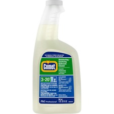 Procter PGC 22569CT Comet Disinfecting Bathroom Cleaner - Liquid - 32 