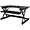 LLR 99983 | Lorell Adjustable Desk Riser Plus - 40 lb Load