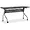 LLR 60730 | Lorell Espresso/Silver Training Table