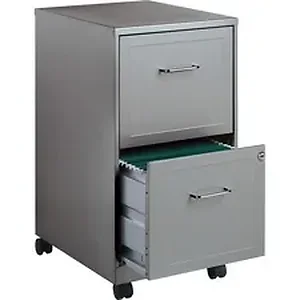 LLR 16873 | Lorell SOHO 18 2-Drawer Mobile File Cabinet