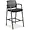 LLR 30954 | Lorell Mesh Back Guest Stool - Black Fabric
