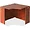 LLR 69871 | Lorell Essentials Series Cherry Laminate Corner