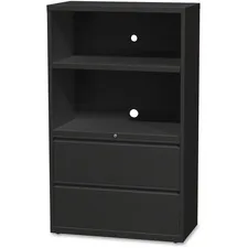 Lorell LLR 66206 36 Lateral Hanging File Drawers Combo Unit - 36 X 18.