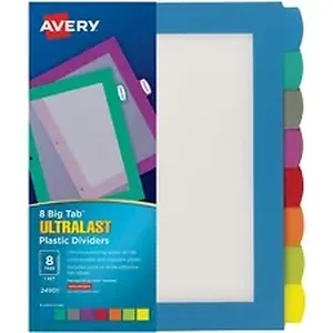 AVE 24901 | Avery Dennison Avery® Ultralast Big Tab