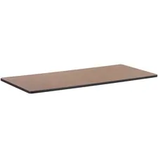 Lorell LLR 99896 Medium Oak Laminate Rectangular Activity Tabletop - H