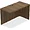 LLR 34323 | Lorell Chateau Series Walnut Laminate Desking