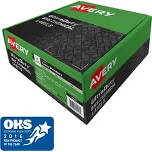 AVE 60507 | Avery Dennison Avery® UltraDuty Warning Label