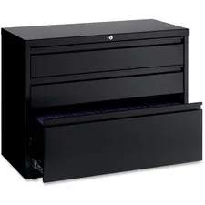 Lorell LLR 60929 36 Lateral File Cabinet - 3-drawer - 36 X 18.6 X 28 -