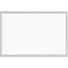 Lorell LLR 00586 Aluminum Frame Dry-erase Board - 36 (3 Ft) Width X 24