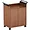 LLR 59653 | Lorell Laminate Mobile Storage Cabinet - 31.1 x