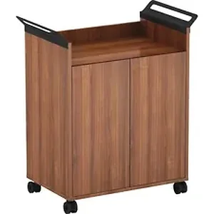 LLR 59653 | Lorell Laminate Mobile Storage Cabinet - 31.1 x