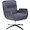 LLR 49874 | Lorell Distressed Soft Touch Lounge Chair