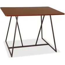 Safco SAF 3020CY Safco Oasis Standing-height Teaming Table - High Pres